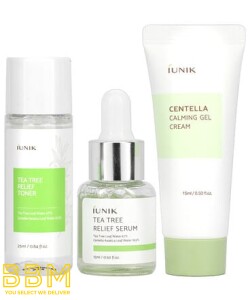 iUNIK, Centella Mini Set , 3 Piece Set