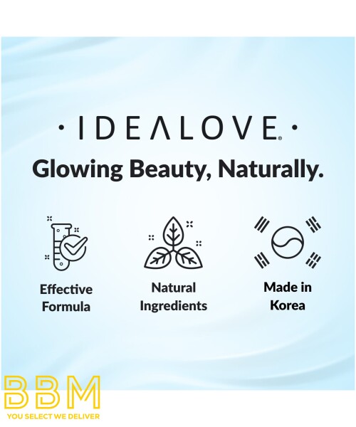 Idealove, Peace Renewed, Intensive Green Tea Lotion, 3.5 oz (100 g)