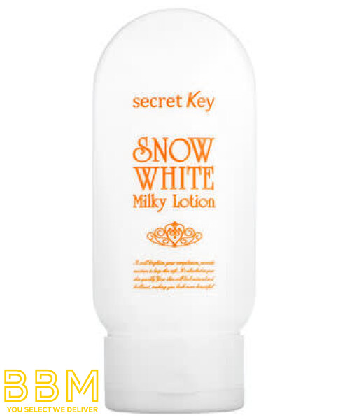 White Milky Lotion