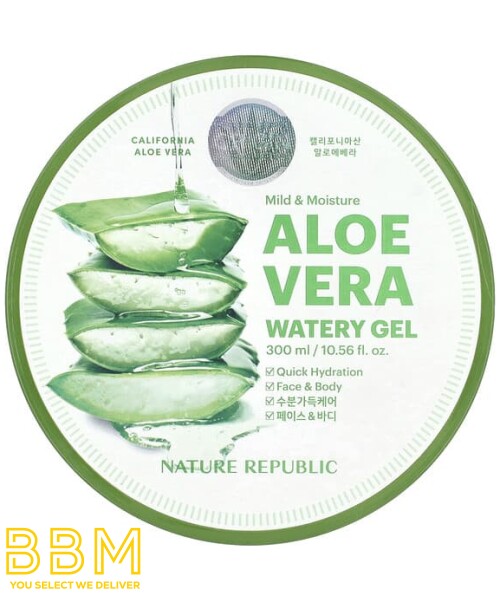 Aloe Vera Watery Gel