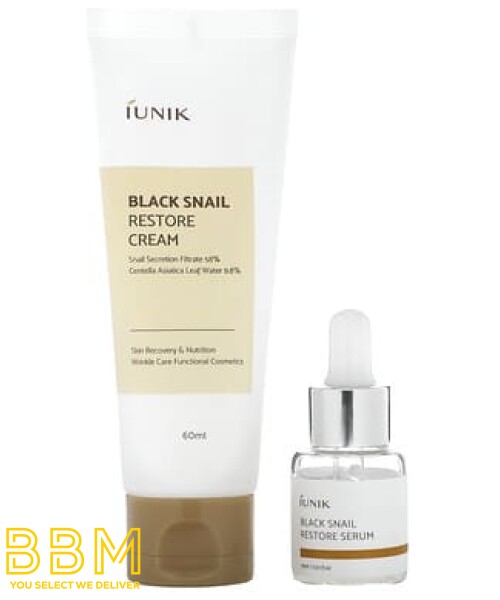 Black Snail Edition Skin Care Set