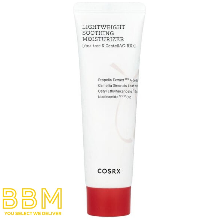 Lightweight Soothing Moisturizer