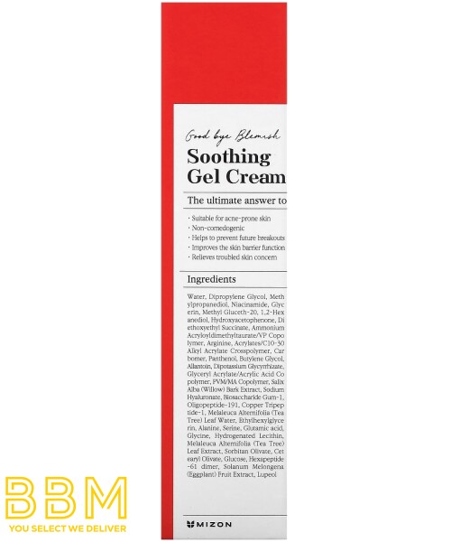 Soothing Gel Cream