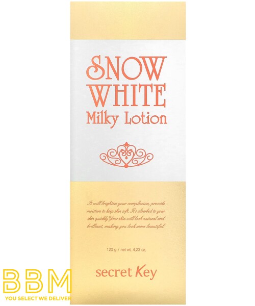 White Milky Lotion