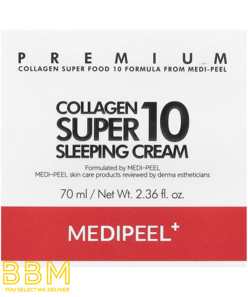 Collagen Super 10 Sleeping Cream