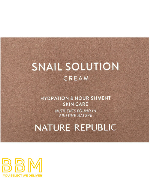 Snail Solution Cream