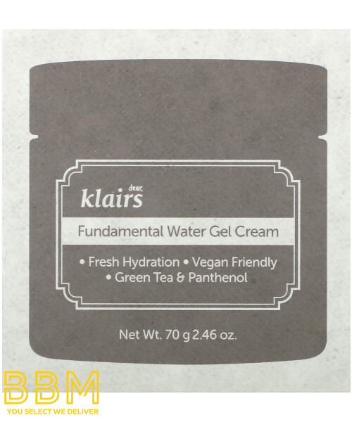 Water Gel Cream