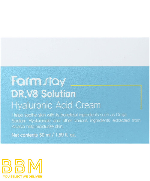 V8 Solution Hyaluronic Acid Cream