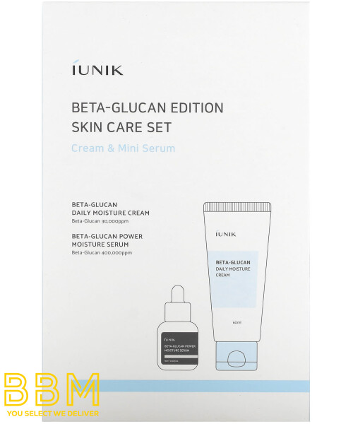 Glucan Edition Skin Care Set