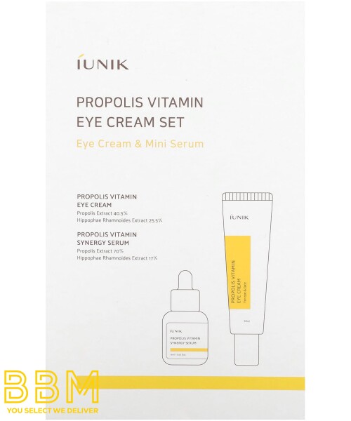 Vitamin Eye Cream Set