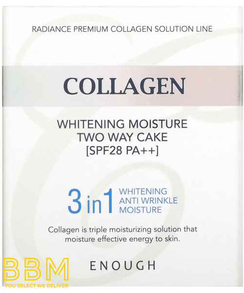 Whitening Moisture Two Way Cake