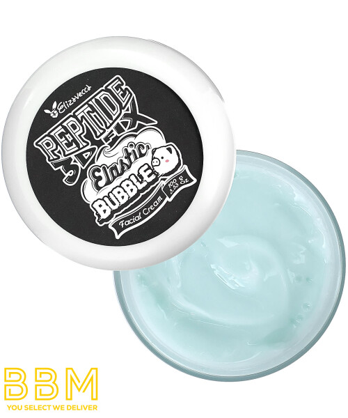 Elastic Bubble Facial Cream