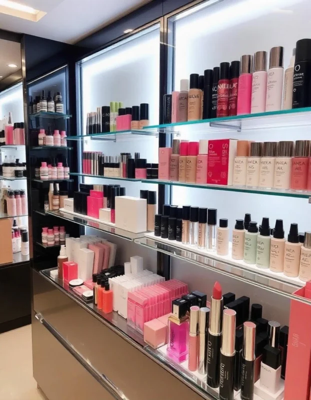 cosmetics store