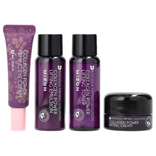 Mizon, Collagen Miniature Set , 4 Piece Set - Image 1