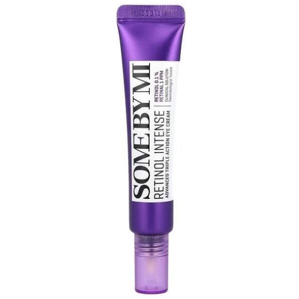 SOME BY MI, Retinol Intense, Advanced Triple Action Eye Cream, 1.01 fl oz (30 ml) - Image 1