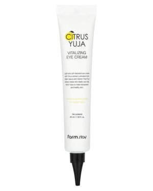 Farmstay, Citrus Yuja, Vitalizing Eye Cream, For All Skin Types, 1.52 fl oz (45 ml)