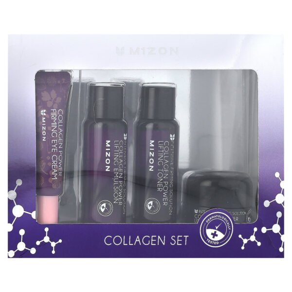 Mizon, Collagen Miniature Set , 4 Piece Set - Image 2