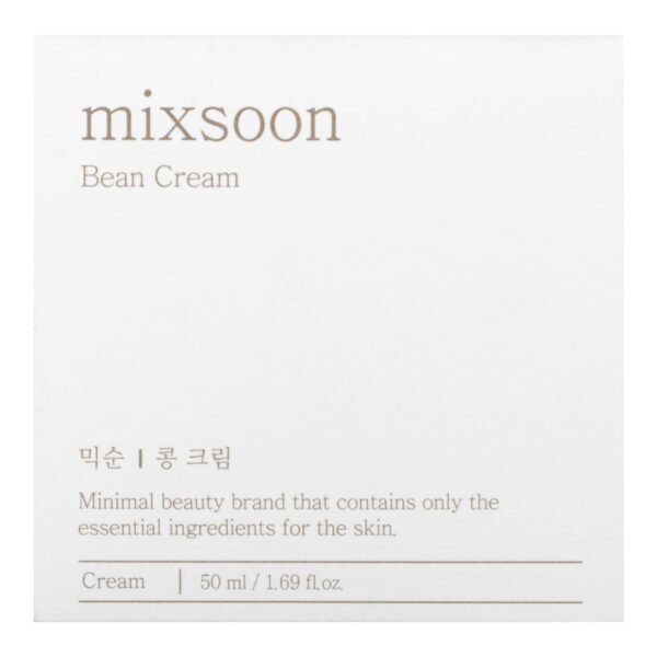 Mixsoon, Bean Cream , 1.69 fl oz (50 ml) - Image 2