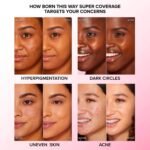 Too Faced Born This Way Travel Size Super Coverage Concealer Natural Beige 13.5ml - Image 5