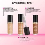 Too Faced Born This Way Travel Size Super Coverage Concealer Natural Beige 13.5ml - Image 9