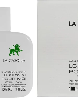 LA CASONA Eau de Parfum, 100 ML, Unisex - LA CASONA WHITE PURE