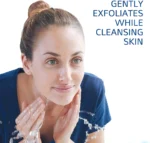 Cetaphil Extra Gentle Daily Scrub,Gently Exfoliates & Cleanses Without Over-drying, For All Skin Types, Non-Irritating & Hypoallergenic,Suitable For Sensitive Skin, 6 Fl Oz, Pack of 2 - Image 4