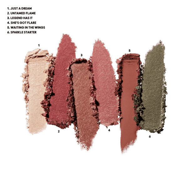 Mac EYE SHADOW X 6: LOVESTRUCK LUCK - Image 2