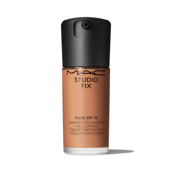 MAC Studio Fix Fluid SPF 15 24HR Matte Foundation + Oil Control  NW33 - Image 1