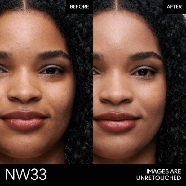 MAC Studio Fix Fluid SPF 15 24HR Matte Foundation + Oil Control  NW33 - Image 2