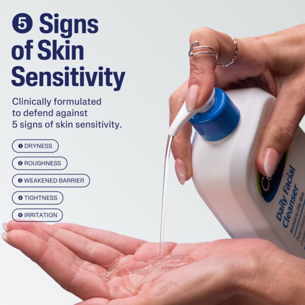 Cetaphil Daily Facial Cleanser Fragrance Free - Image 3