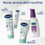 Cetaphil Gentle Clear Clarifying Acne Cream Cleanser - Image 6