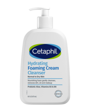 Cetaphil Hydrating Foaming Cream Cleanser 236g