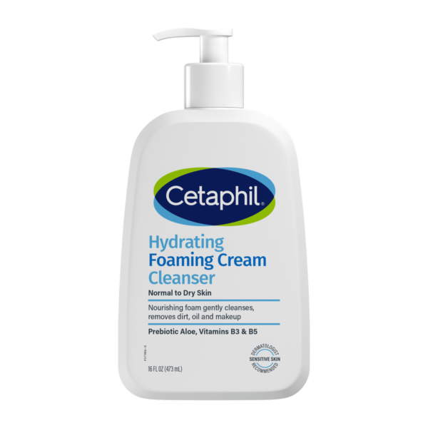Cetaphil Hydrating Foaming Cream Cleanser 236g