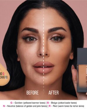Huda Beauty FauxFilter Foundation Milkshake 100B