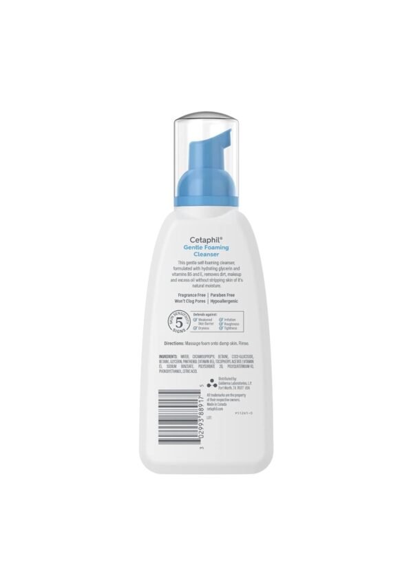 Cetaphil Gentle Foaming Cleanser 236g