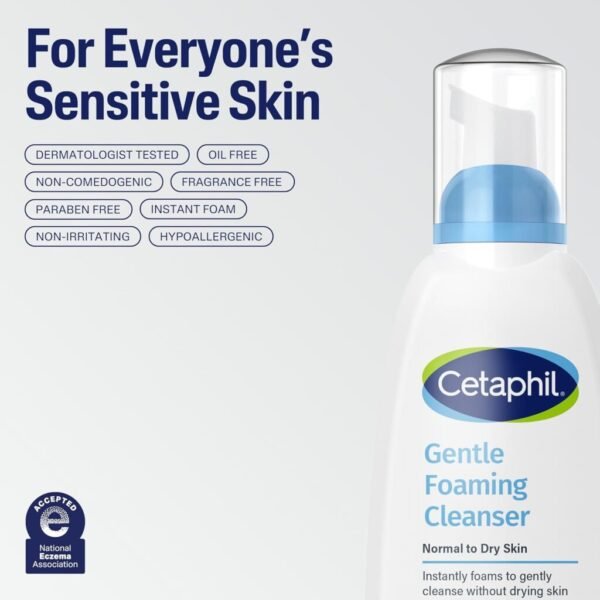 Cetaphil Gentle Foaming Cleanser 236g