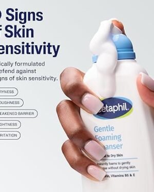 Cetaphil Gentle Foaming Cleanser 236g