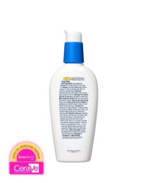 CeraVe AM Facial Moisturizing Lotion with SPF 50 – Daily Moisturizer with Broad-Spectrum Sunscreen, 89ml