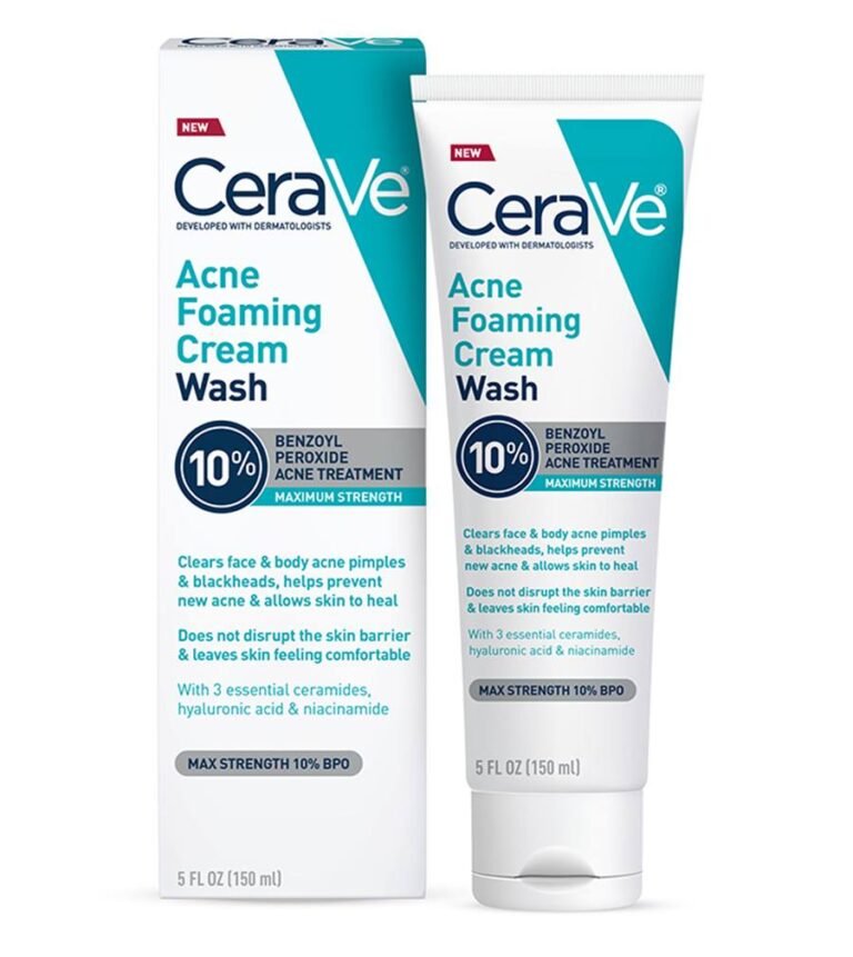 CeraVe Acne Foaming Cream Wash 150g