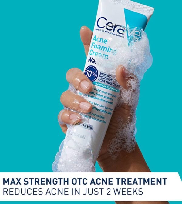 CeraVe Acne Foaming Cream Wash 150g