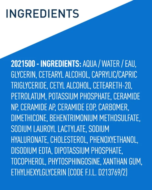 CeraVe Moisturizing Cream – Rich Hydration for Normal to Dry Skin, 340g - Image 3