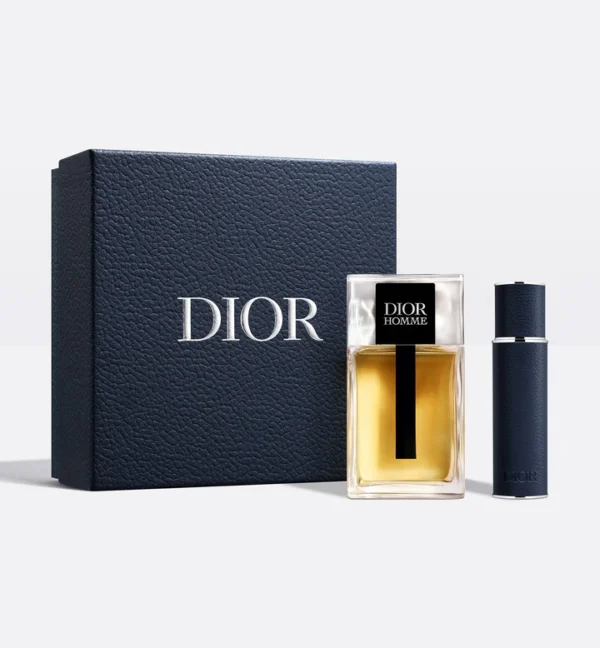 Dior Homme Eau de Toilette Gift Set – 100 mL Travel Spray - Image 1