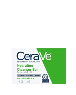 CeraVe Hydrating Cleanser Bar – 128g