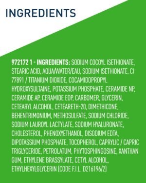 CeraVe Hydrating Cleanser Bar – 128g