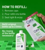 CeraVe Hydrating Facial Cleanser Refill – 473ml