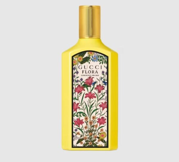 Gucci Flora Gorgeous Orchid – Eau de Parfum (100 mL) - Image 1