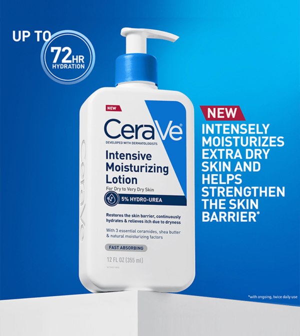 CeraVe Intensive Moisturizing Lotion –