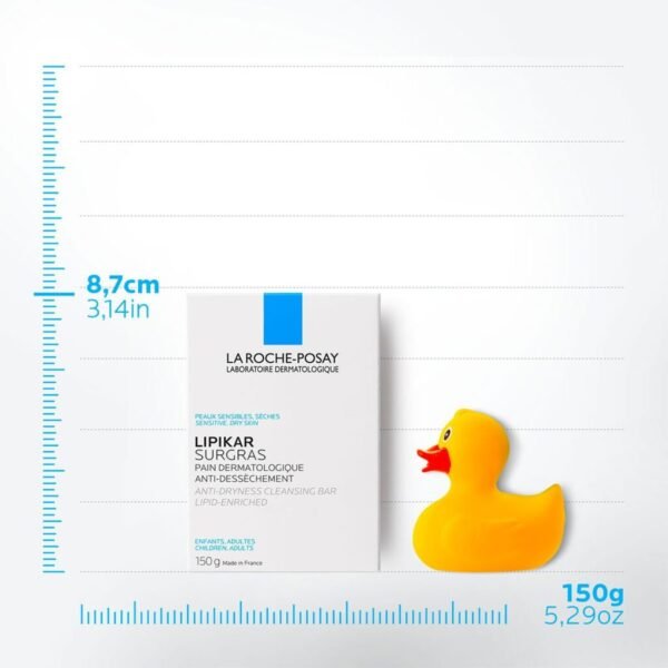 La Roche-Posay Lipikar Pain Surgras Cleansing Bar - Image 2