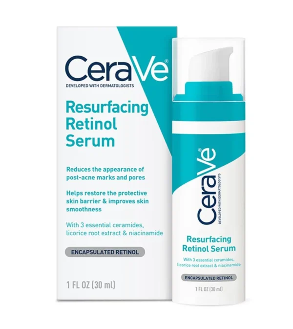 CeraVe Resurfacing Retinol Serum – 30ml - Image 1