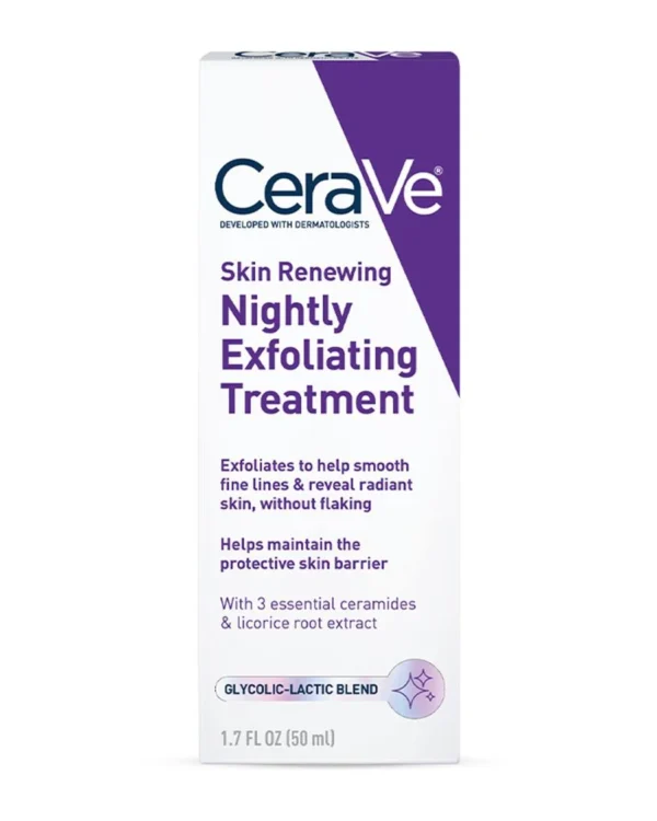 CeraVe Skin Renewing Nightly Exfoliating Treatment – 30ml